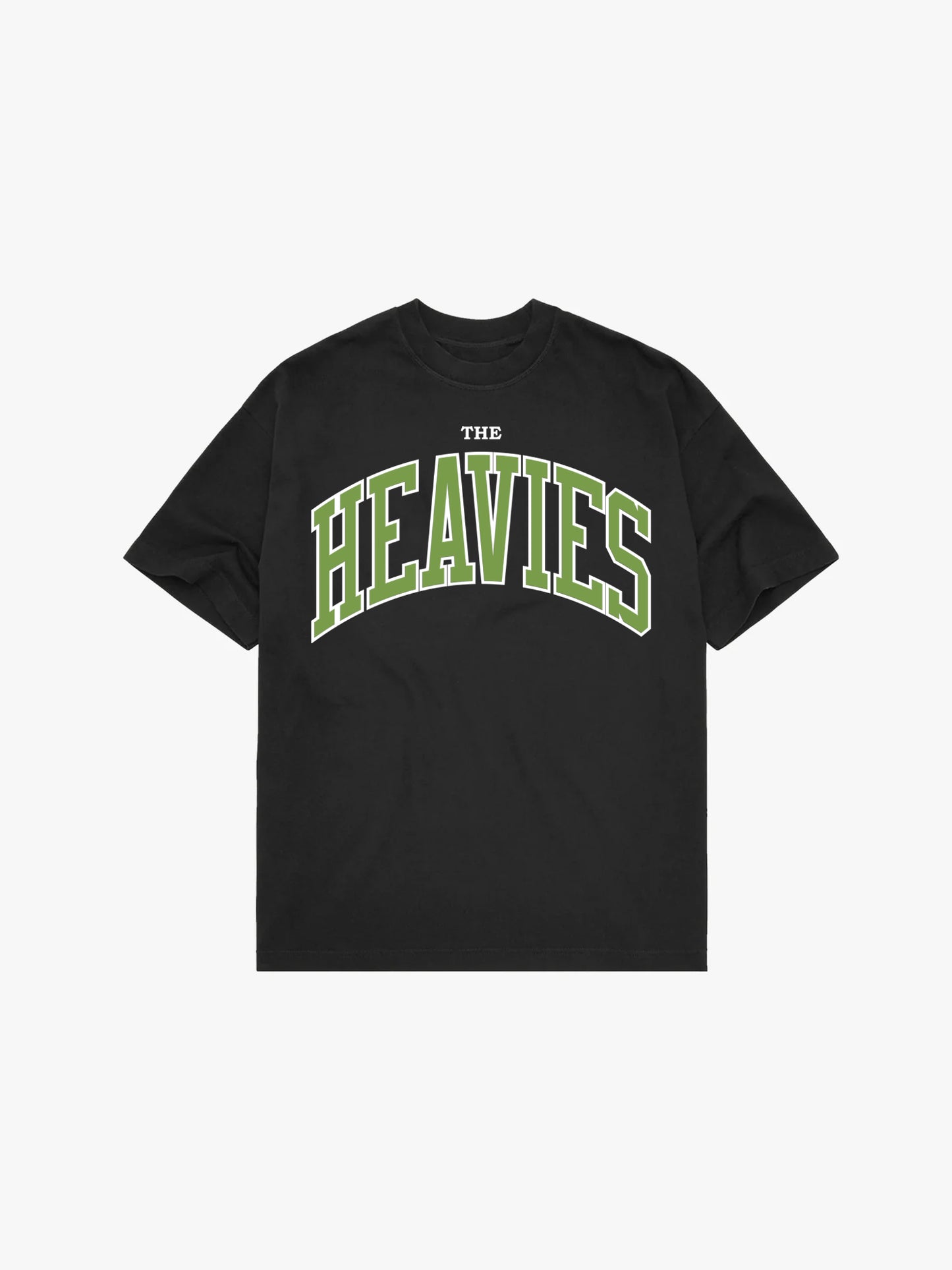 Heavies Black Tour Tee