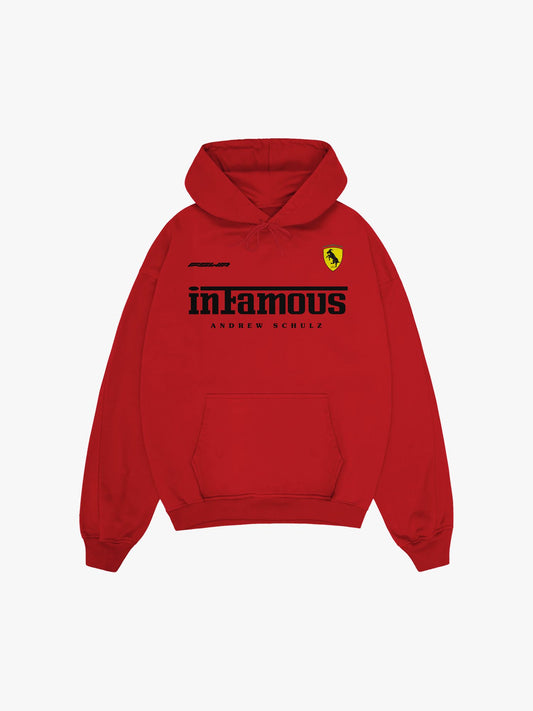 Apex Red Hoodie