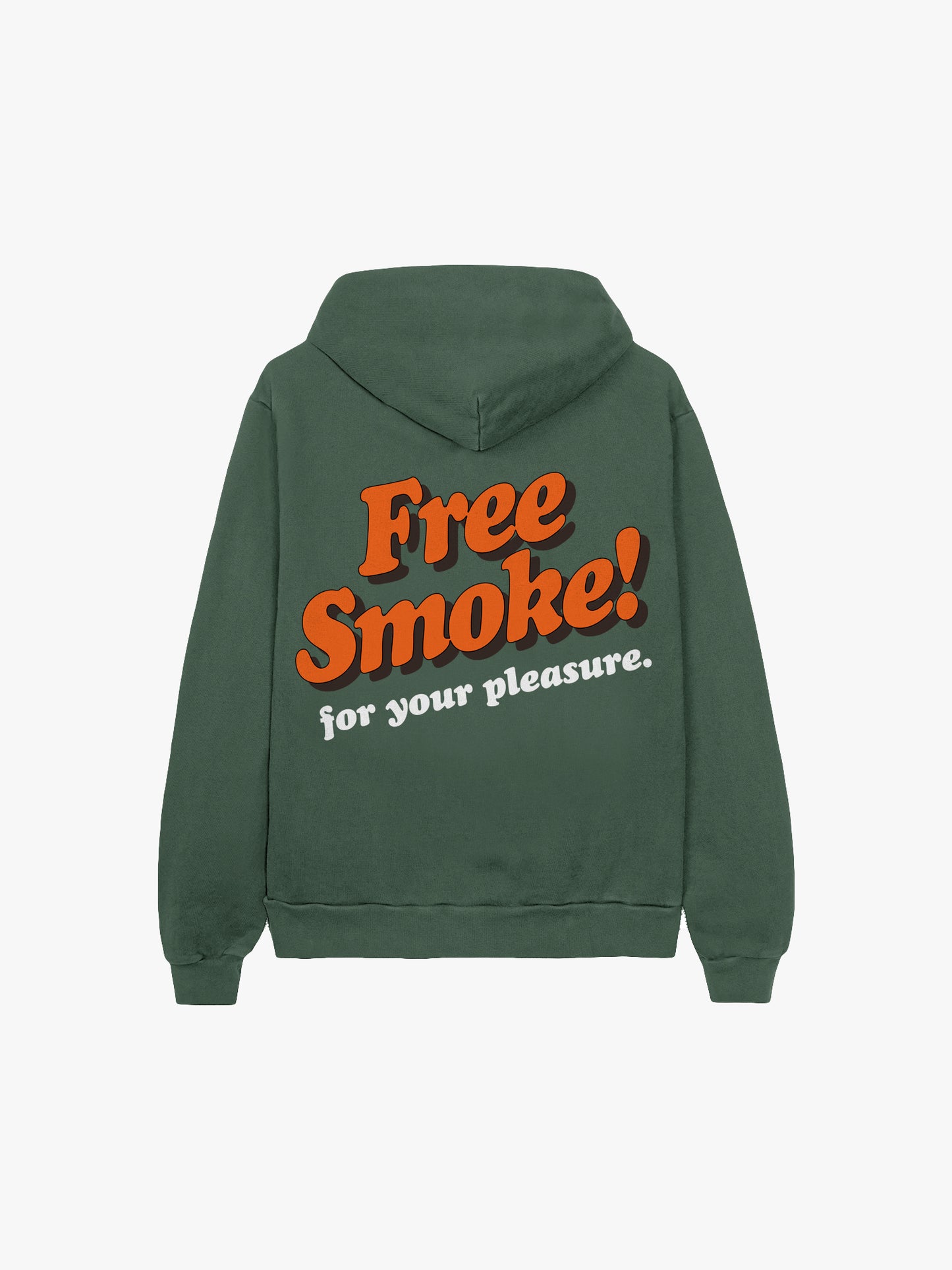 Free Smoke Green Hoodie