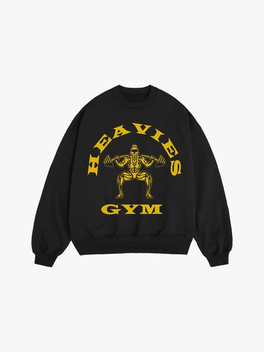 Heavies Gym Crewneck